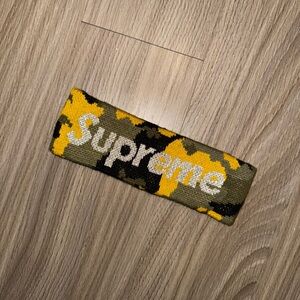 Supreme Camo Headband